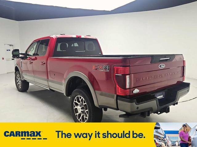 Photo of 2022 Red Ford F-350