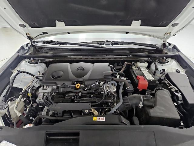 Photo of 2023 White Toyota Camry