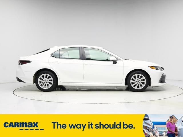 Photo of 2023 White Toyota Camry