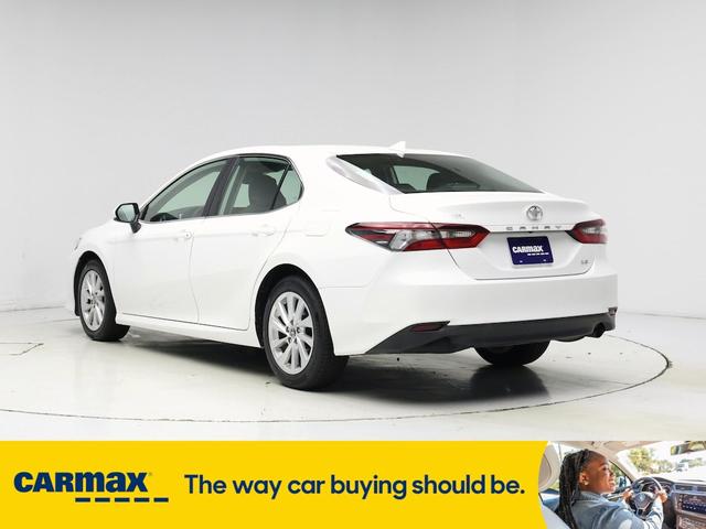 Photo of 2023 White Toyota Camry