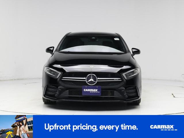 Photo of 2021 Black Mercedes-Benz AMG A 35
