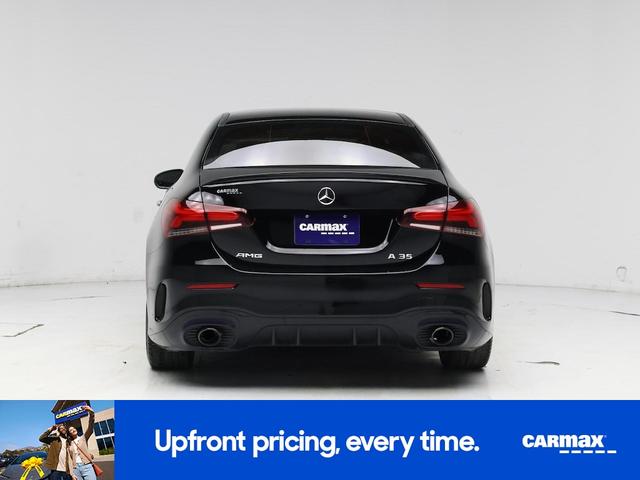 Photo of 2021 Black Mercedes-Benz AMG A 35