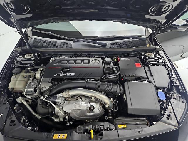 Photo of 2021 Black Mercedes-Benz AMG A 35