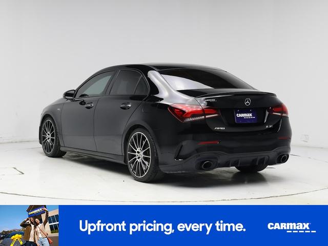 Photo of 2021 Black Mercedes-Benz AMG A 35