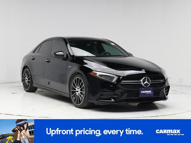 Photo of 2021 Black Mercedes-Benz AMG A 35