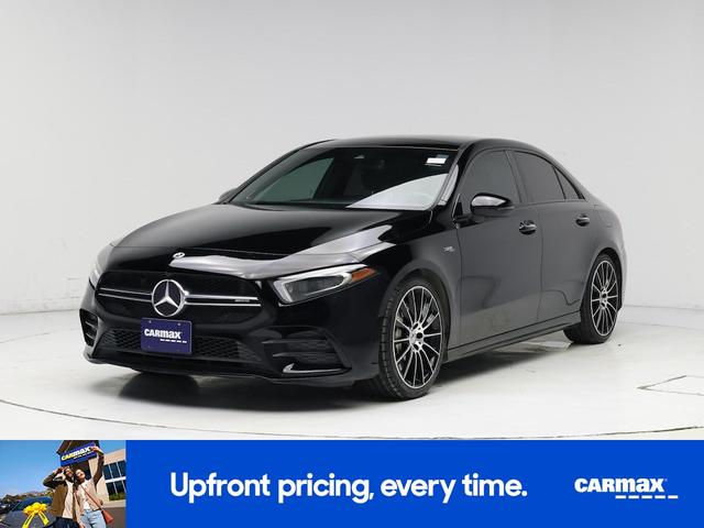 Photo of 2021 Black Mercedes-Benz AMG A 35