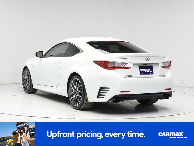 Photo of 2017 White Lexus RC 350