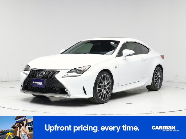 Photo of 2017 White Lexus RC 350