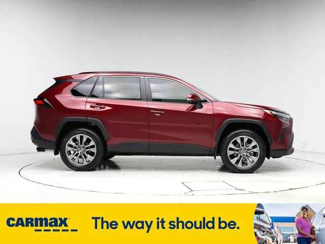 Photo of 2024 Red Toyota RAV4