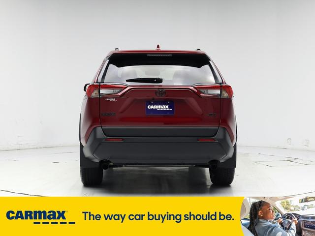 Photo of 2024 Red Toyota RAV4