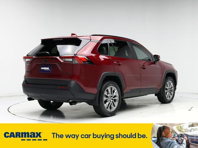 Photo of 2024 Red Toyota RAV4