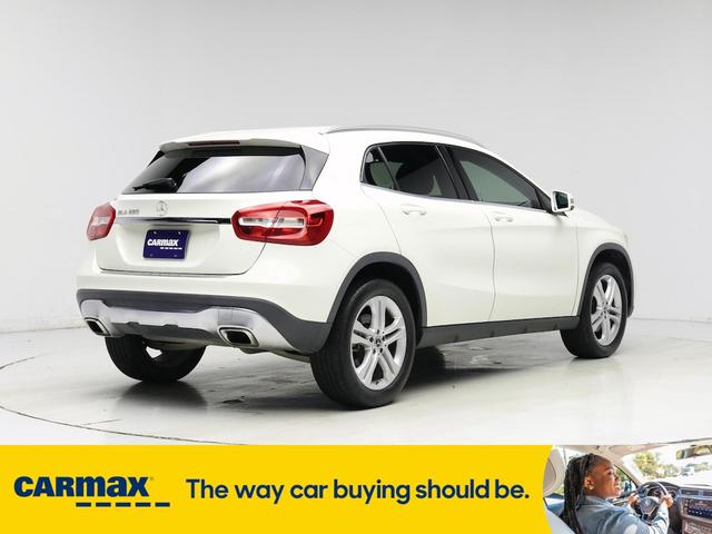 Photo of 2018 White Mercedes-Benz GLA 250