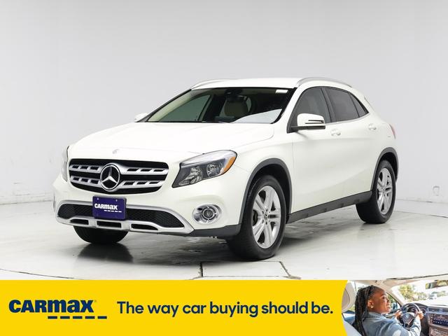 Photo of 2018 White Mercedes-Benz GLA 250