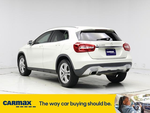 Photo of 2018 White Mercedes-Benz GLA 250