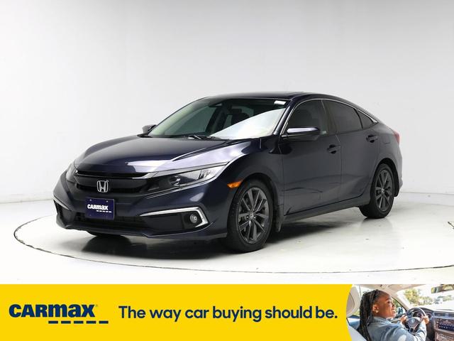 Photo of 2020 Blue Honda Civic
