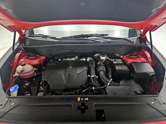 Photo of 2022 Red Hyundai SANTA FE