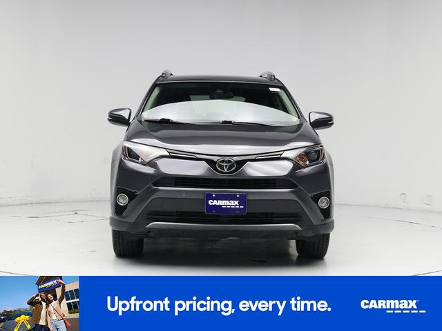 Photo of 2017 Gray Toyota RAV4