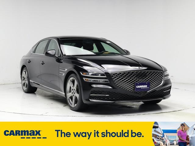 2021 Genesis G80