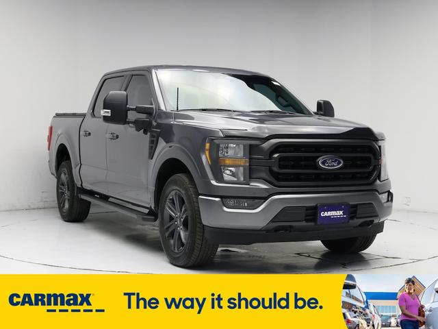 Photo of 2023 Gray Ford F-150