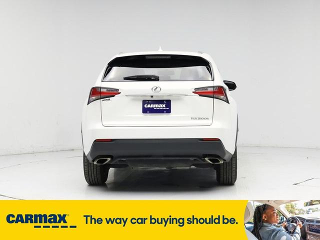 Photo of 2016 Pearl Lexus NX 200t