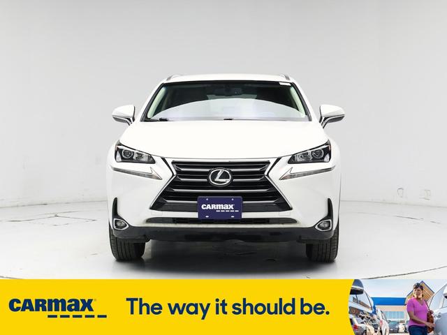 Photo of 2016 Pearl Lexus NX 200t