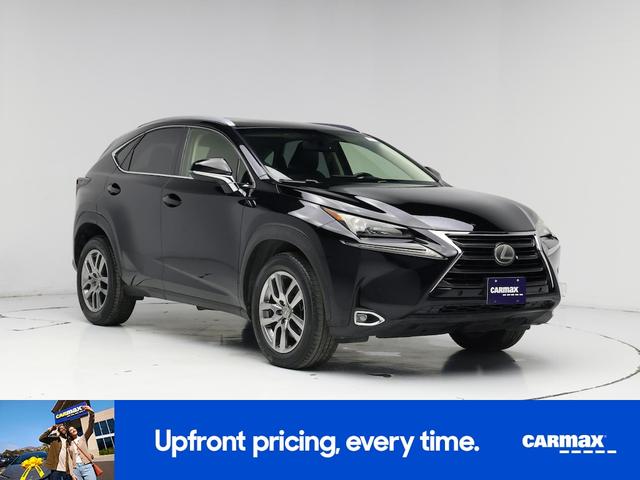 Photo of 2016 Black Lexus NX 200t