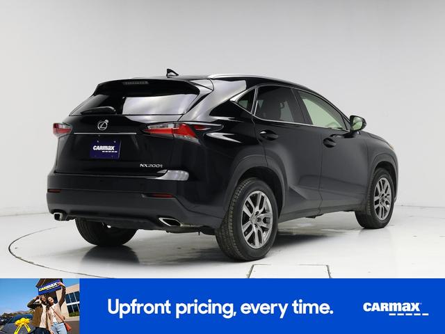 Photo of 2016 Black Lexus NX 200t