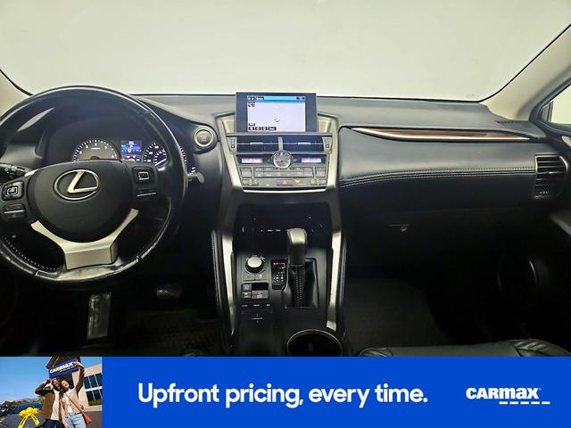 Photo of 2016 Black Lexus NX 200t