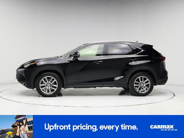 Photo of 2016 Black Lexus NX 200t