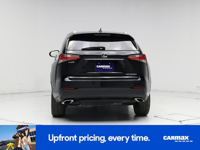 Photo of 2016 Black Lexus NX 200t