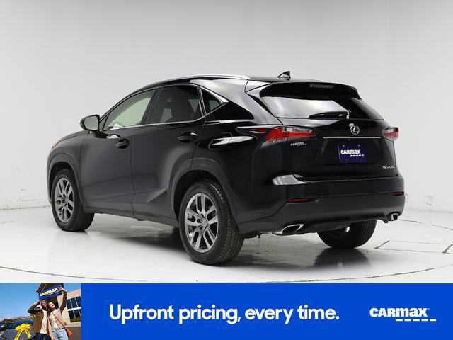Photo of 2016 Black Lexus NX 200t