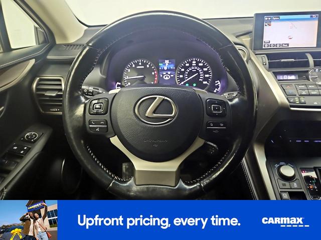 Photo of 2016 Black Lexus NX 200t