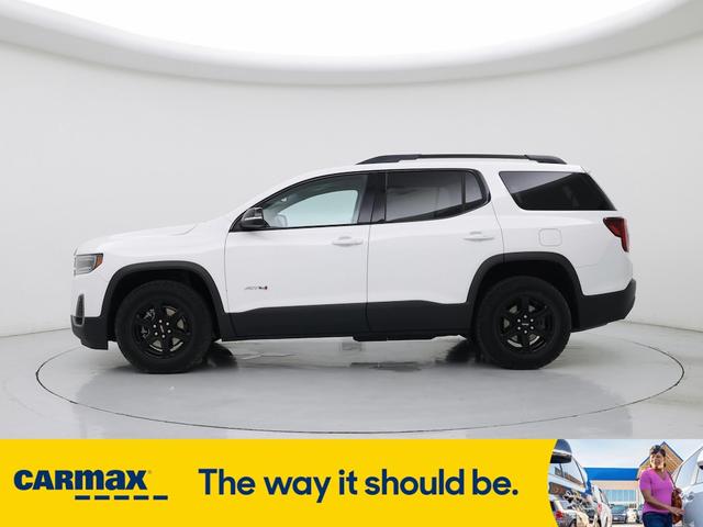 Photo of 2021 White GMC Acadia