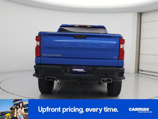 Photo of 2023 Blue Chevrolet Silverado 1500