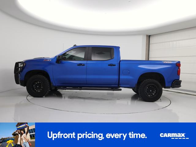 Photo of 2023 Blue Chevrolet Silverado 1500