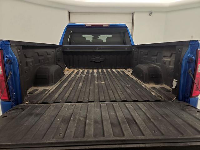 Photo of 2023 Blue Chevrolet Silverado 1500