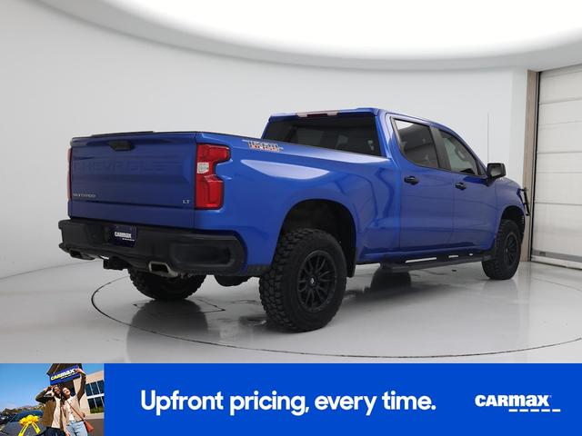 Photo of 2023 Blue Chevrolet Silverado 1500