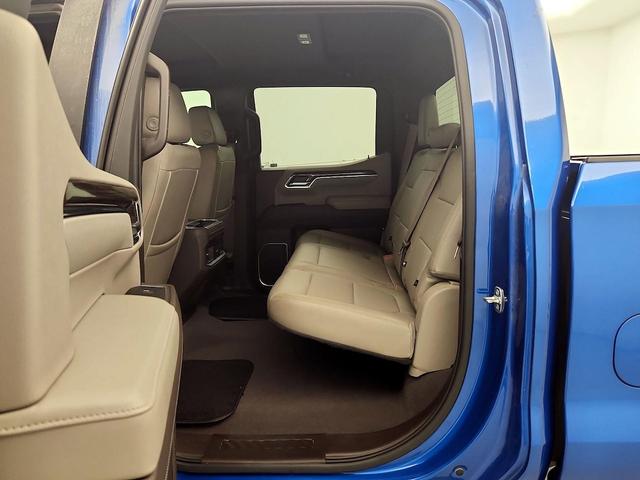 Photo of 2023 Blue Chevrolet Silverado 1500