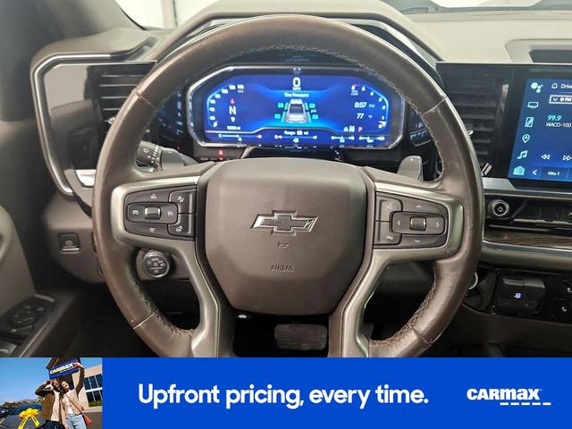 Photo of 2023 Blue Chevrolet Silverado 1500