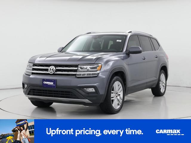 Photo of 2019 Gray Volkswagen Atlas