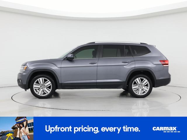Photo of 2019 Gray Volkswagen Atlas