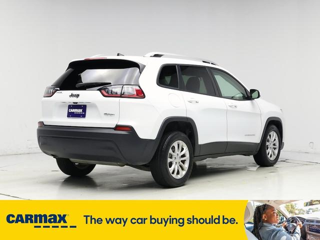Photo of 2020 White Jeep Cherokee