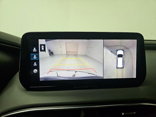 Photo of 2021 Black Hyundai SANTA FE