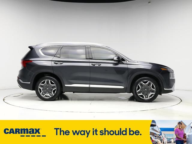 Photo of 2021 Black Hyundai SANTA FE