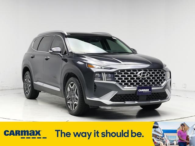 Photo of 2021 Black Hyundai SANTA FE