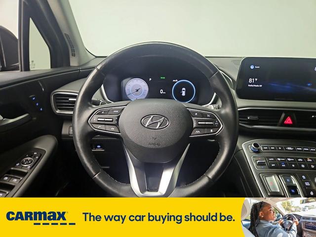 Photo of 2021 Black Hyundai SANTA FE