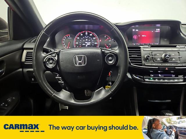 Photo of 2016 Red Honda Accord