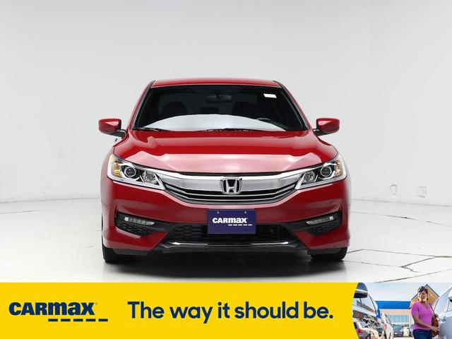 Photo of 2016 Red Honda Accord