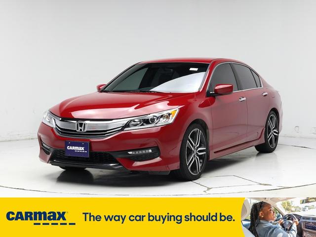 Photo of 2016 Red Honda Accord