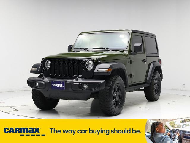 Photo of 2023 Green Jeep Wrangler